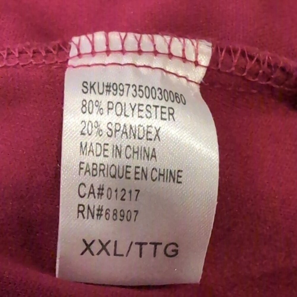 Le Chateau Fuchsia Lace Top - Picture 14 of 14